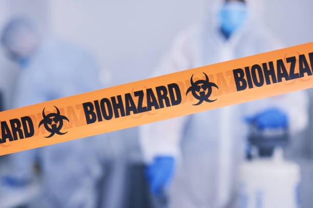 Professional Infectious Disease Decontamination technician working in Sutton, NE